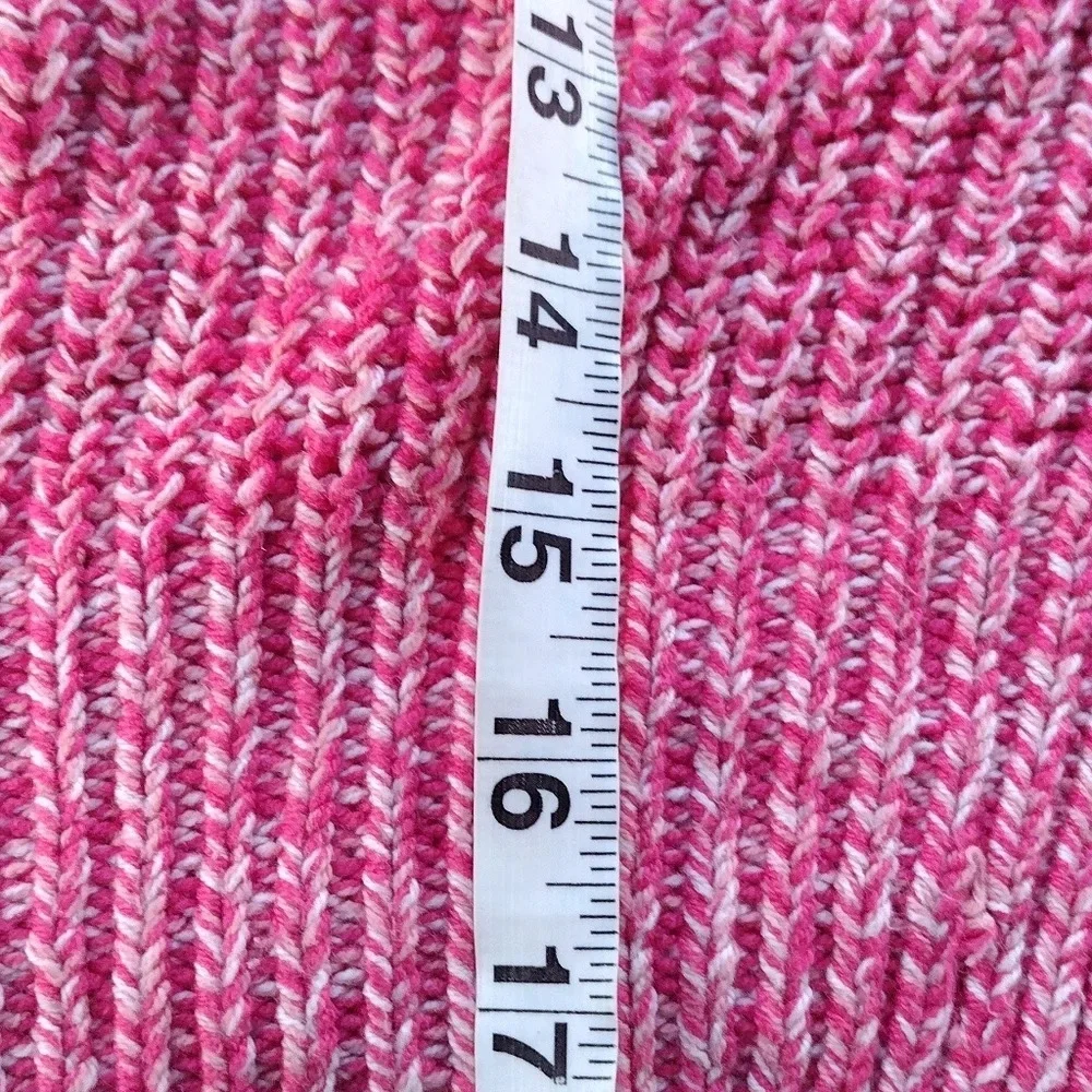 Free People Love This City Collared Sweater XS Pink